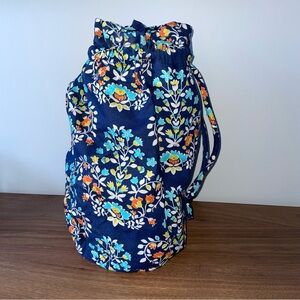 Vera Bradley Chandelier Floral Ditty Bag